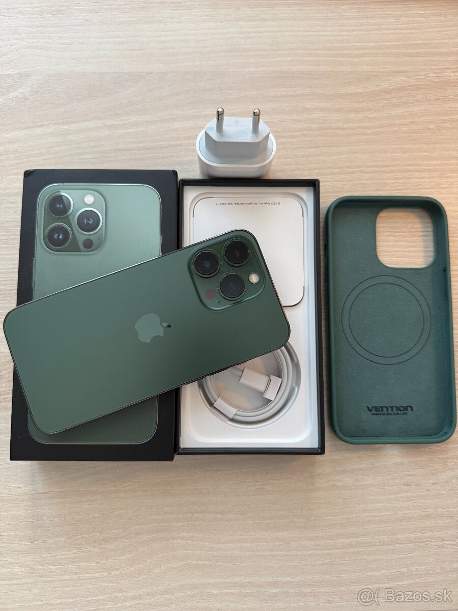 Predám iPhone 13 Pro 128GB Alpine Green - 2