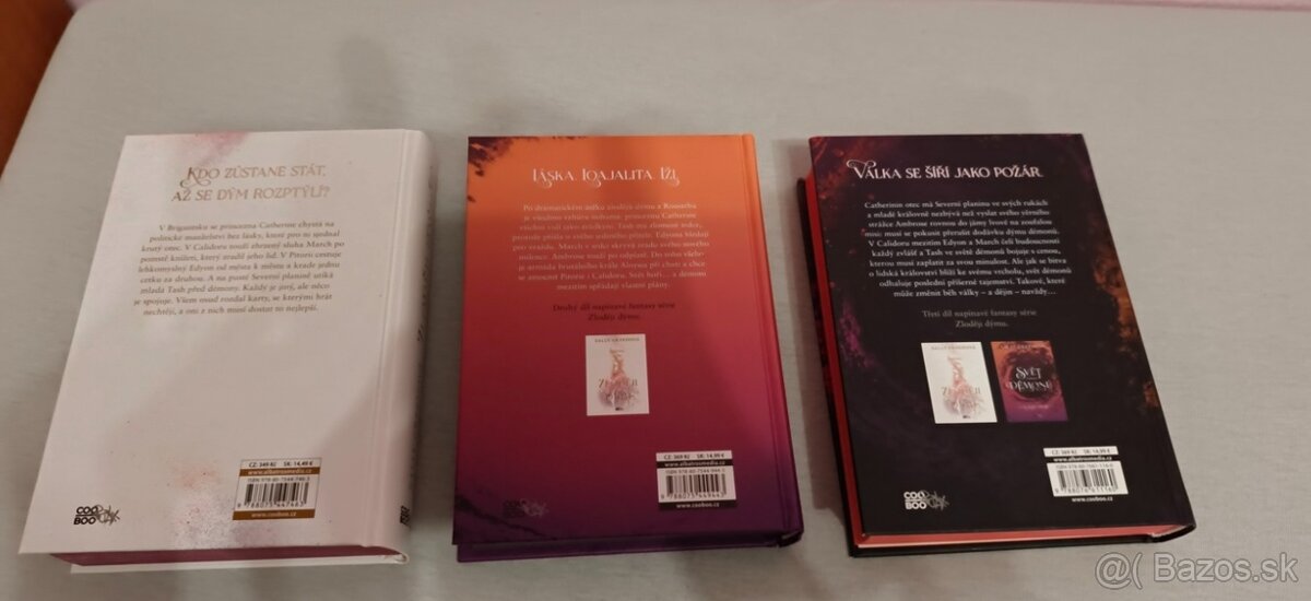 Fantasy knihy - 2