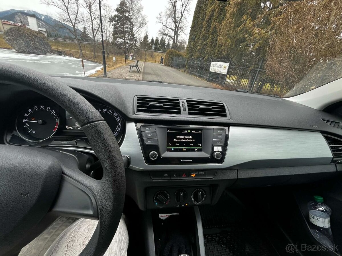 Skoda Fabia 1,4 tdi 75.000km - 2