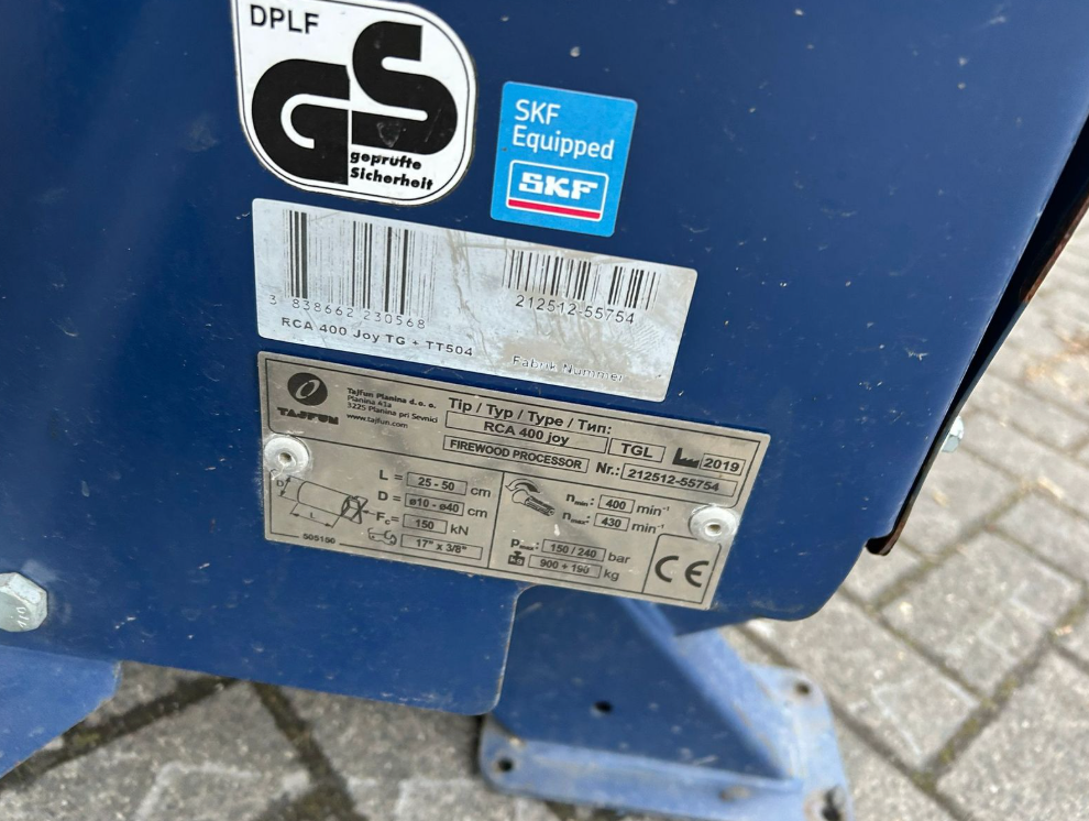 Stiepací automat Tajfun RCA 400 Joy - 2