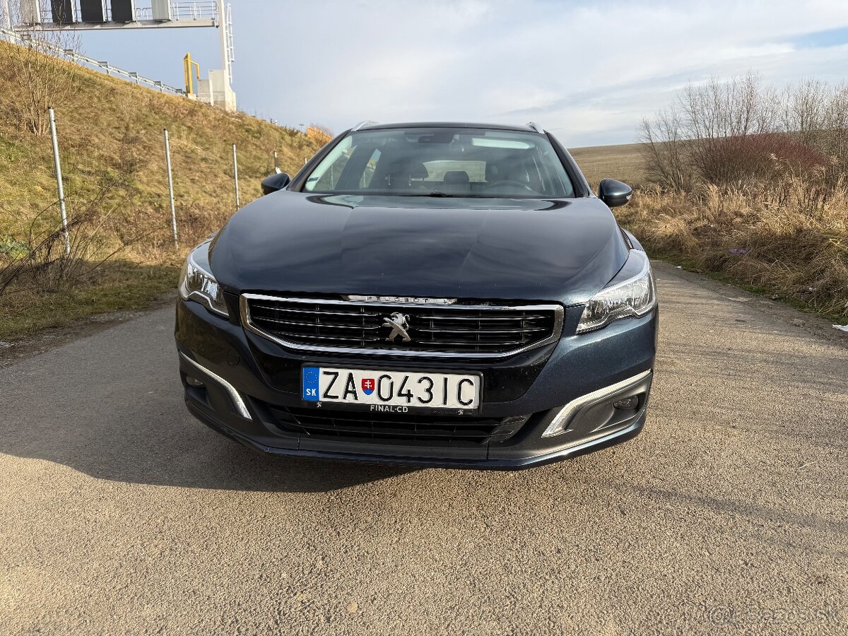Peugeot 508 SW 2.0 HDi Automat - 2