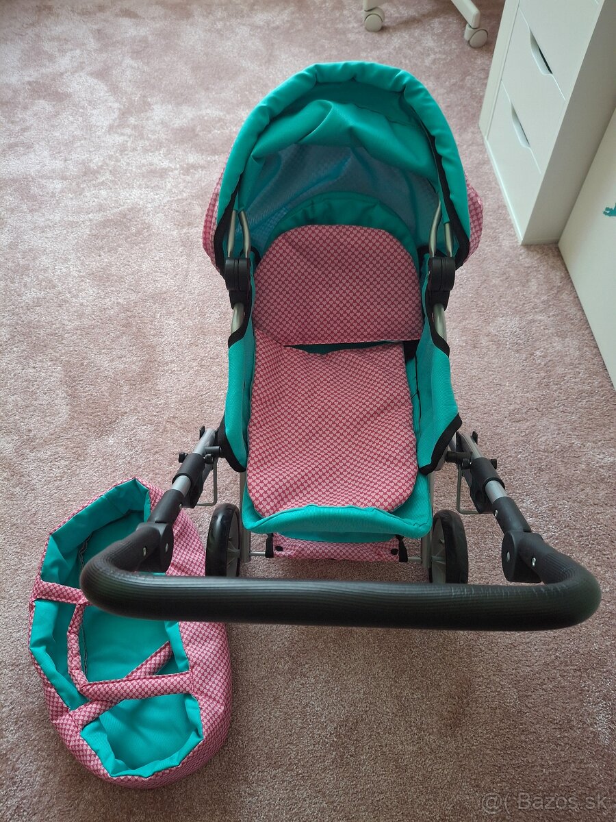 Kočiarik pre bábiky - 2