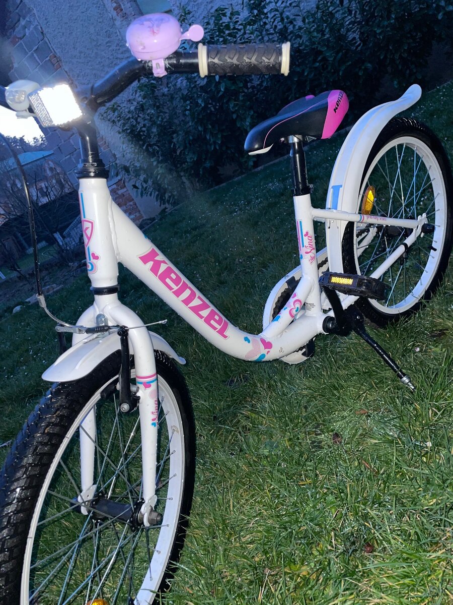Dievčenský bicykel - 2