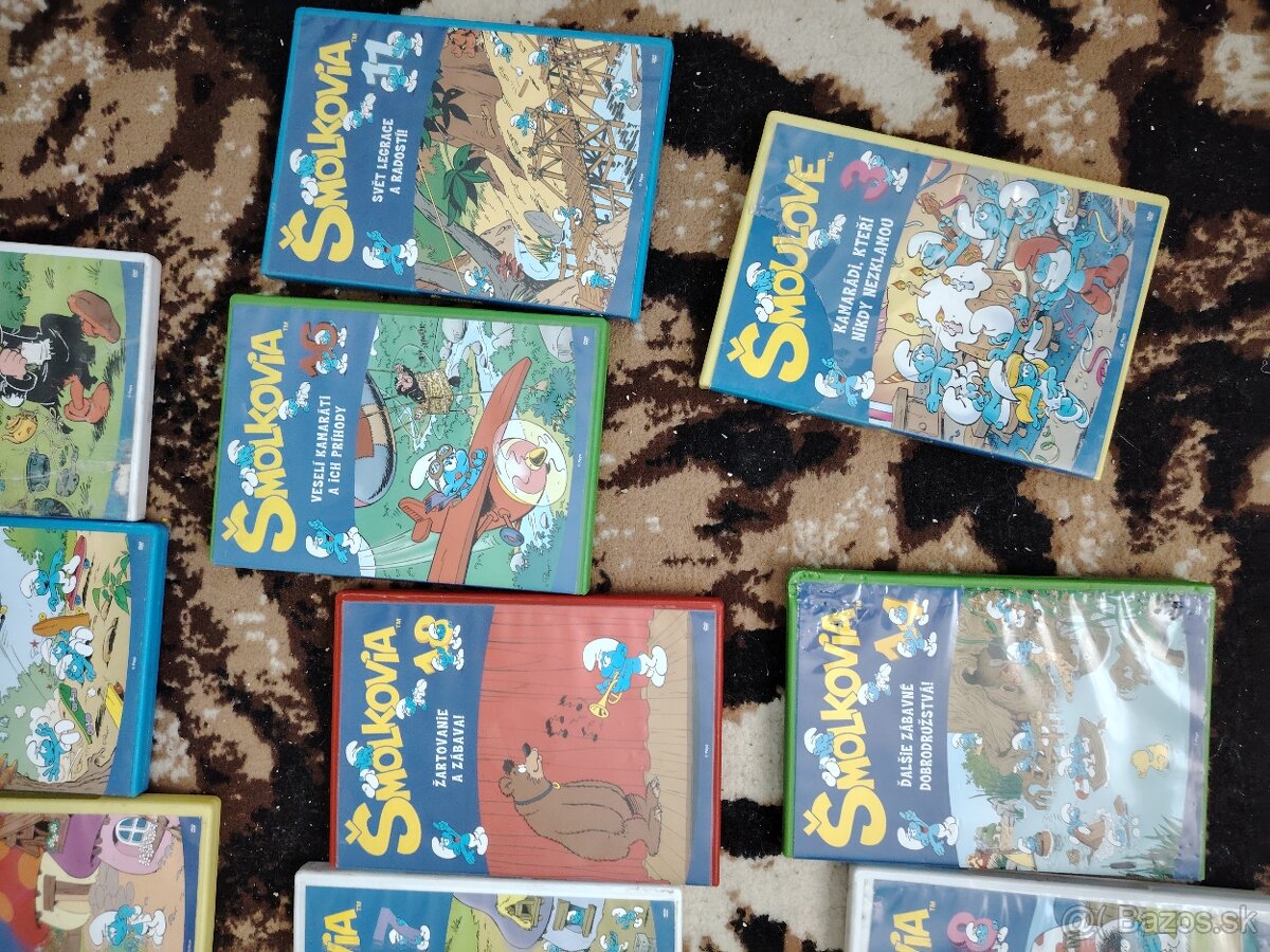 DVD disky+prehrávač - 2