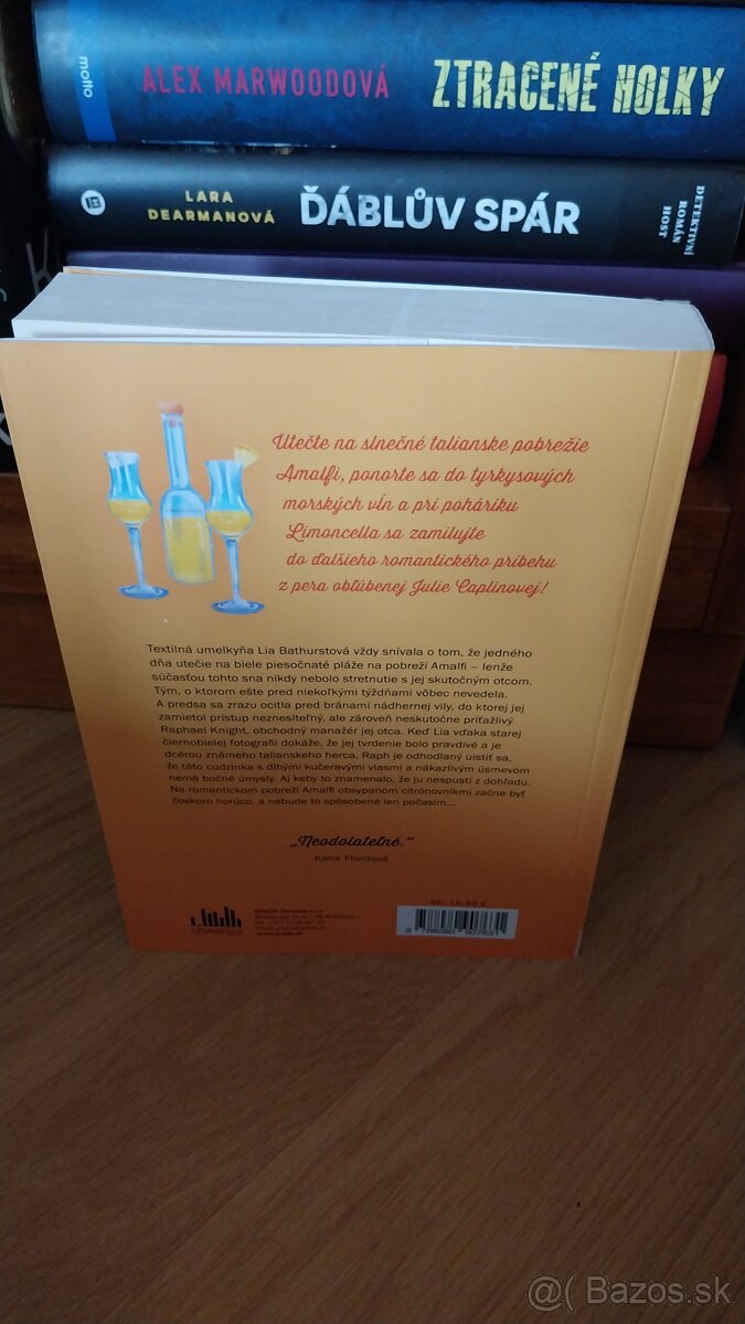 Vila v Taliansku – Julie Caplinová - 2