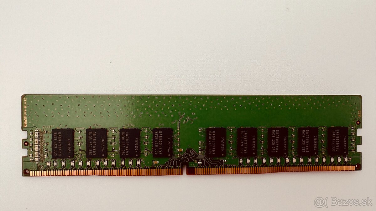RAM DDR4 Samsung 8 GB - 2