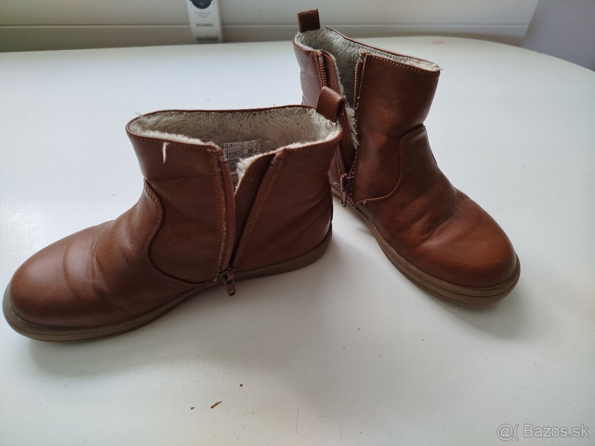 Členkové čižmy 31 - 2