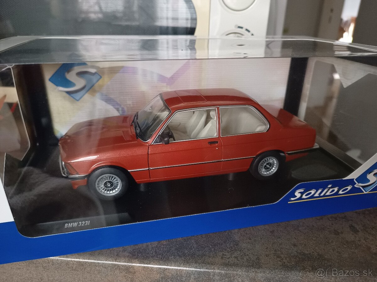 1:18 BMW E21 323i Solido - 2