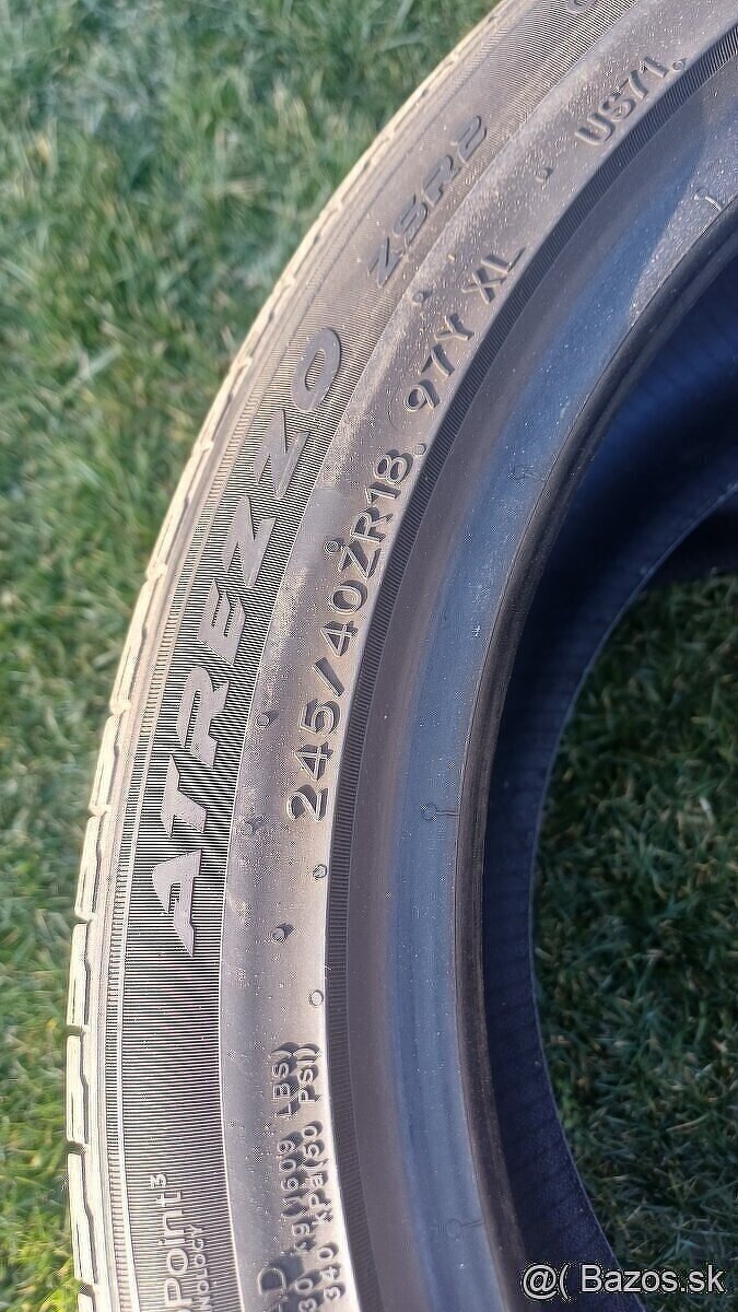 245/40 r18 letné pneumatiky - 2