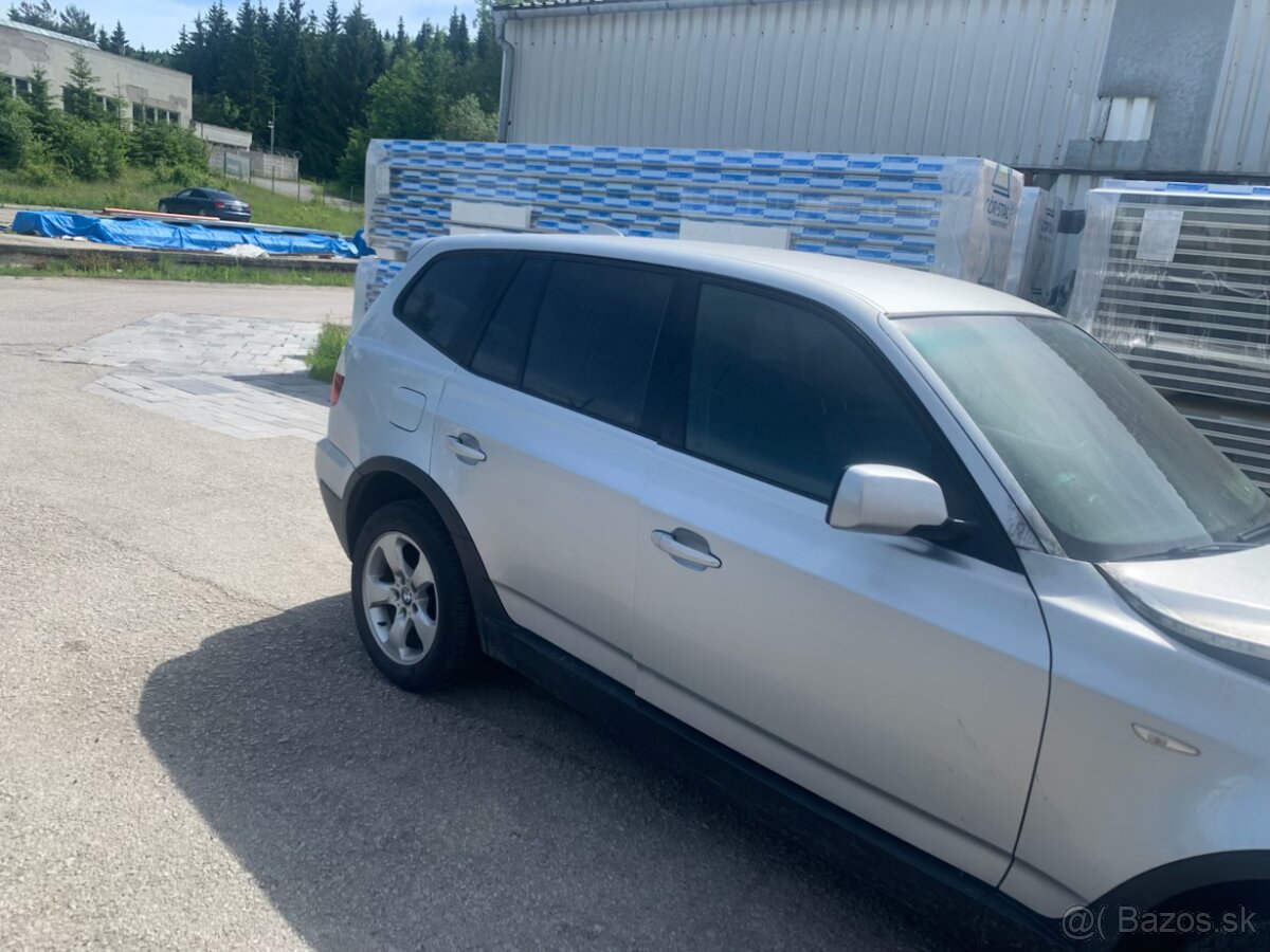 BMW X3 2.0d 130kw - 2