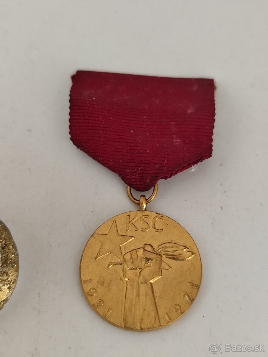 Starožitné odznaky - 2