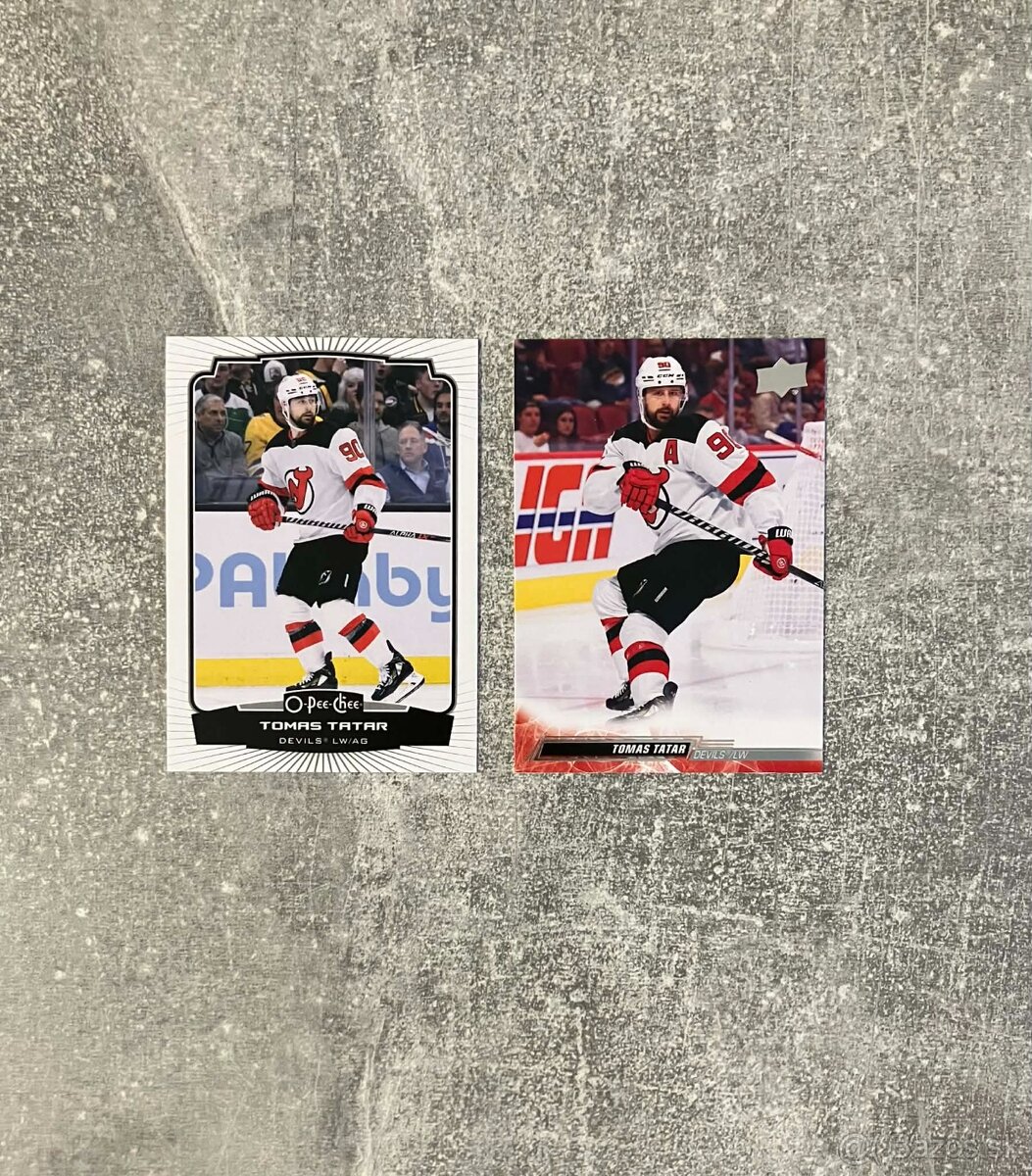 Tomáš Tatár - Hokejové kartičky - 2