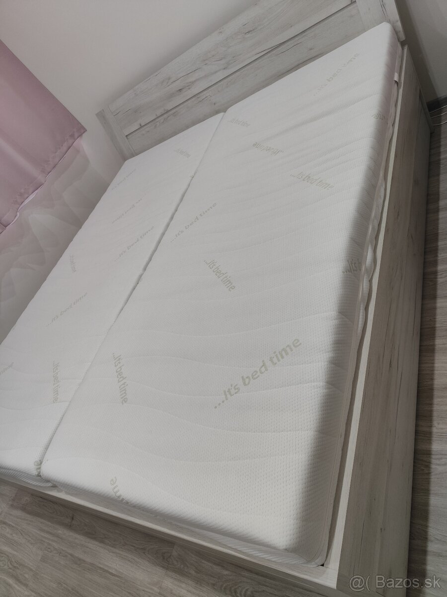 Manželská posteľ 180x200 - 2