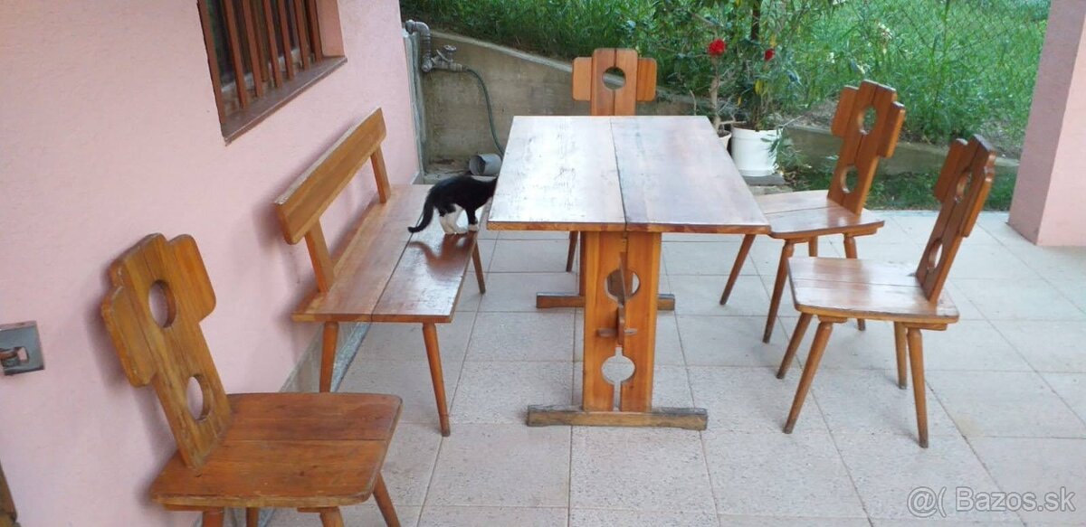 Predám záhradné posedenie - 2