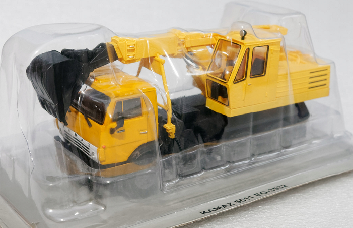 KAMAZ 5511 EO-3532 1:43 - 2