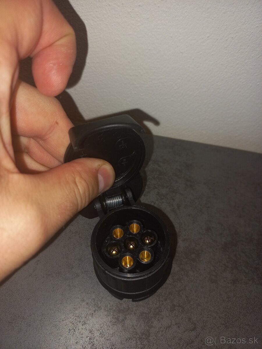 Redukcia na vozík 13/7 PIN - 2