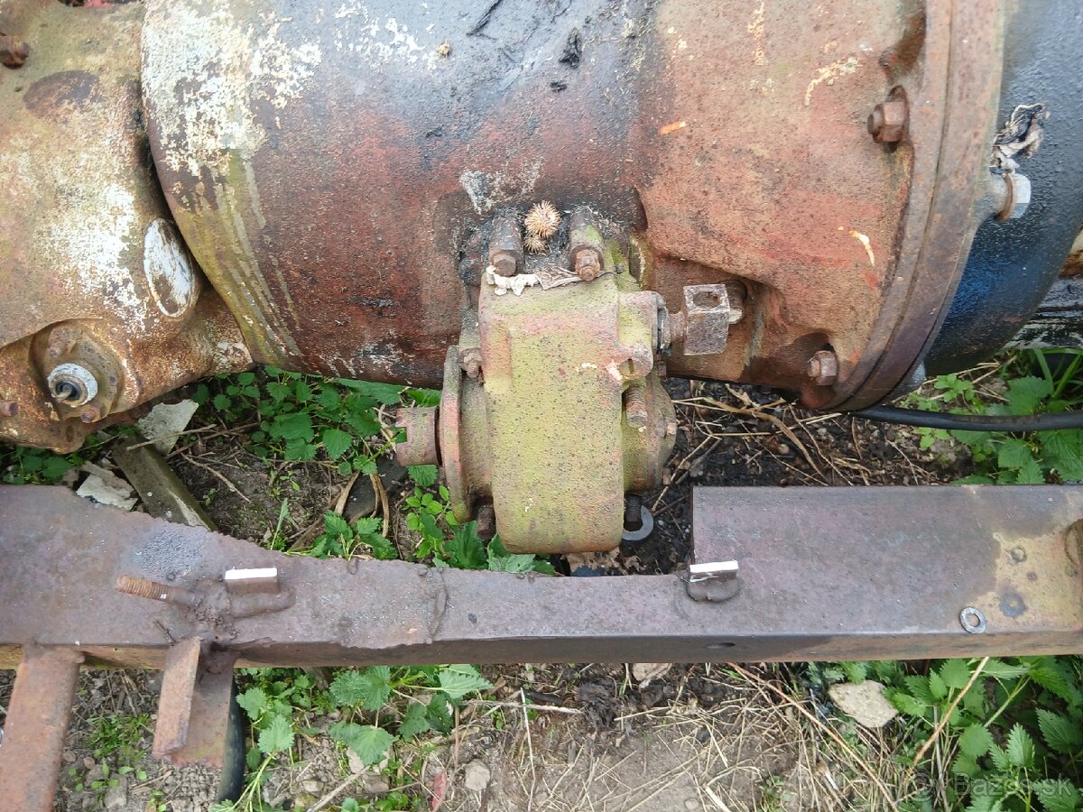 Predam malotraktor - 2