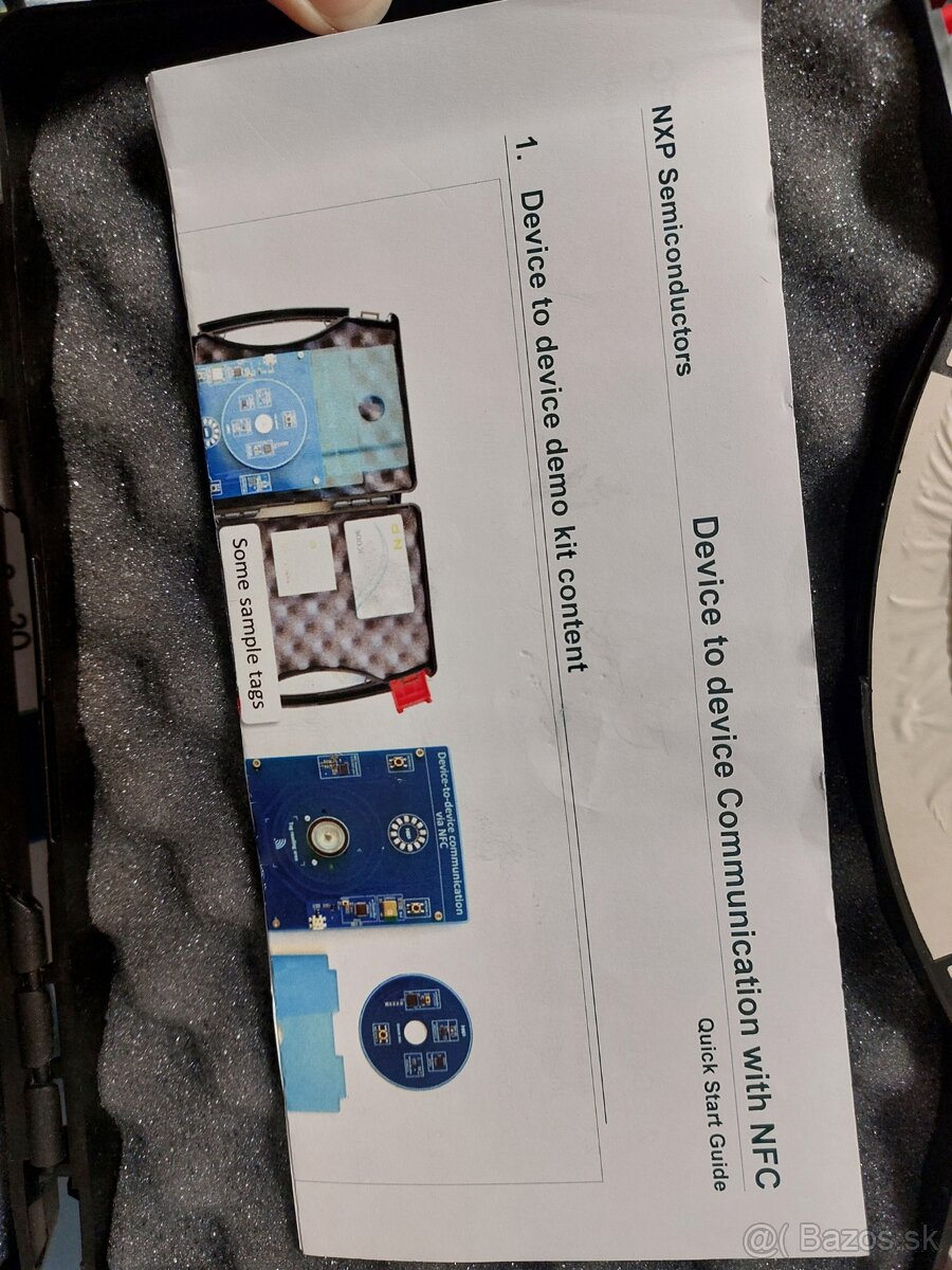 NFC demonstration kit - 2