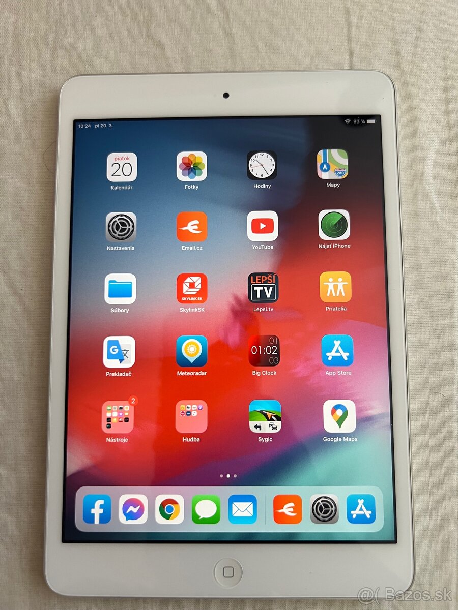  Apple iPad mini 2 Retina, 32GB, strieborný - 2