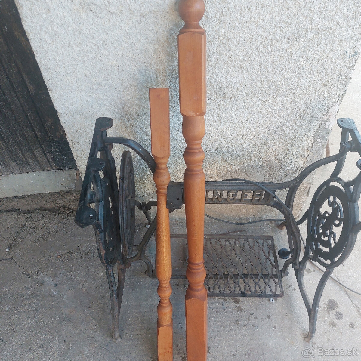 Zábradlie, stĺpiky, "panenky" - 2