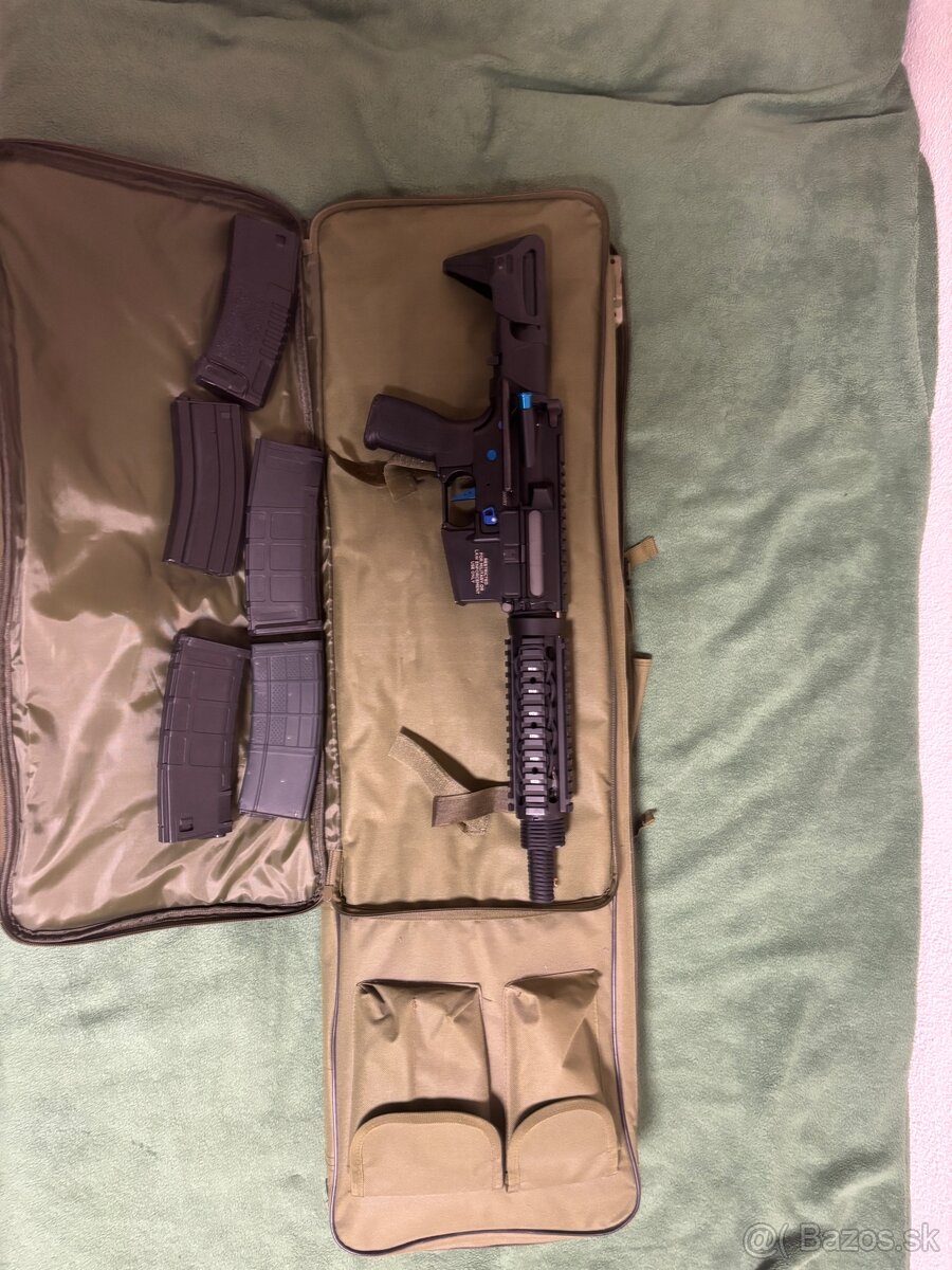 Airsoft veci a zbrane - 2