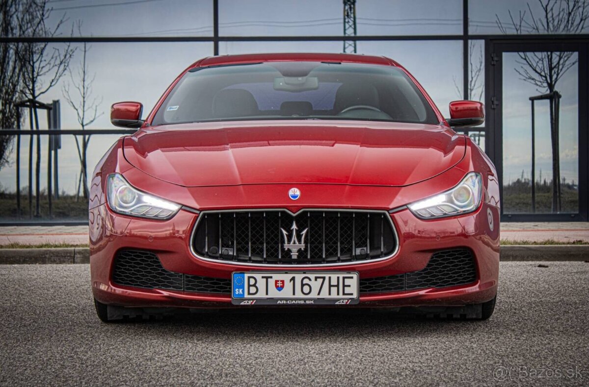 Maserati Ghibli S Q4, 302kW - 2