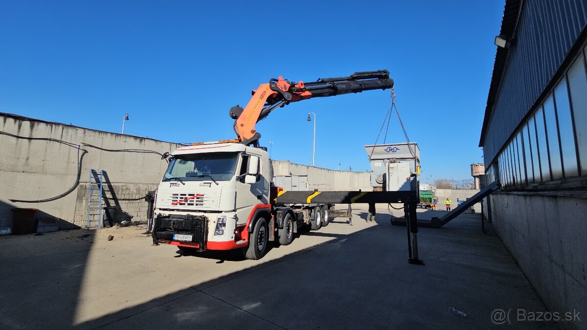 Autodoprava s hydraulickou rukou - 2