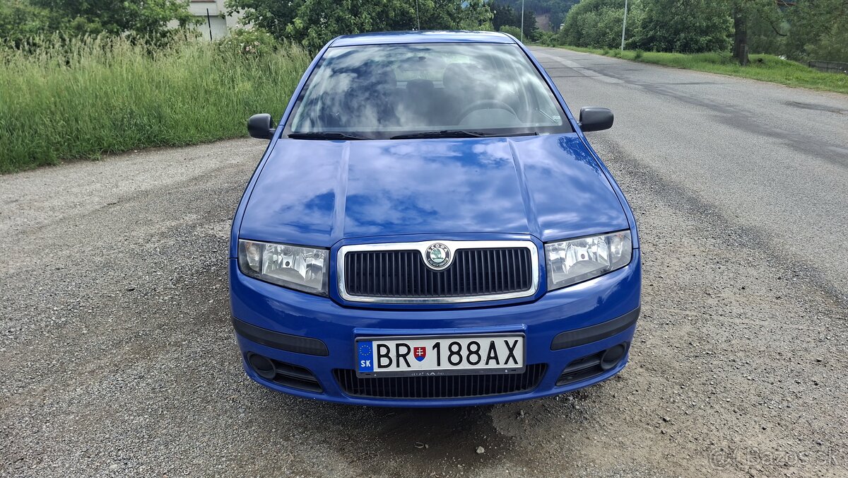Škoda Fabia Combi 1,2 47kW - 2