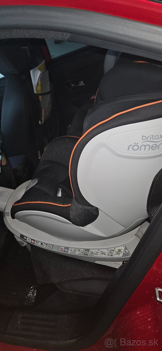 Britax romer dualfix autosedacka - 2