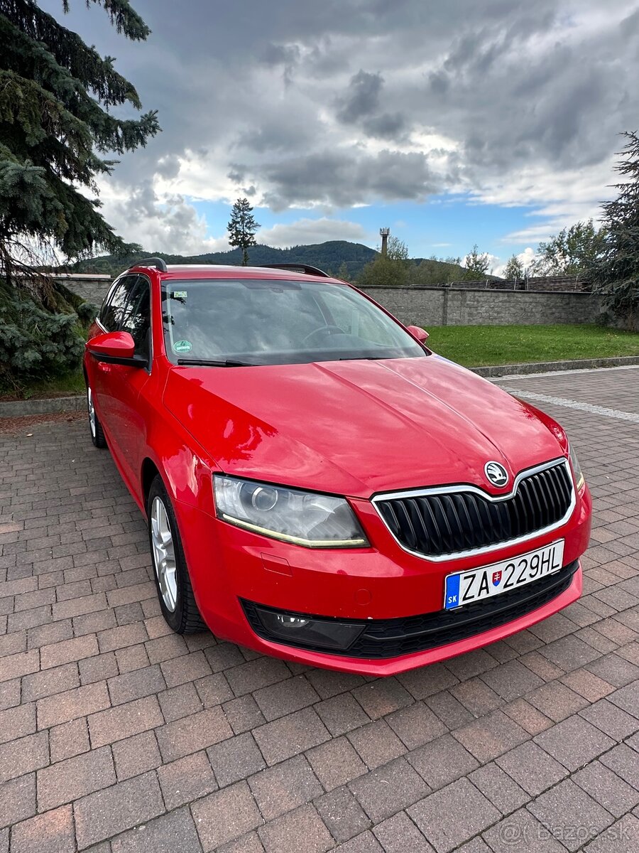 Prenájom auta - Škoda Octavia - 2