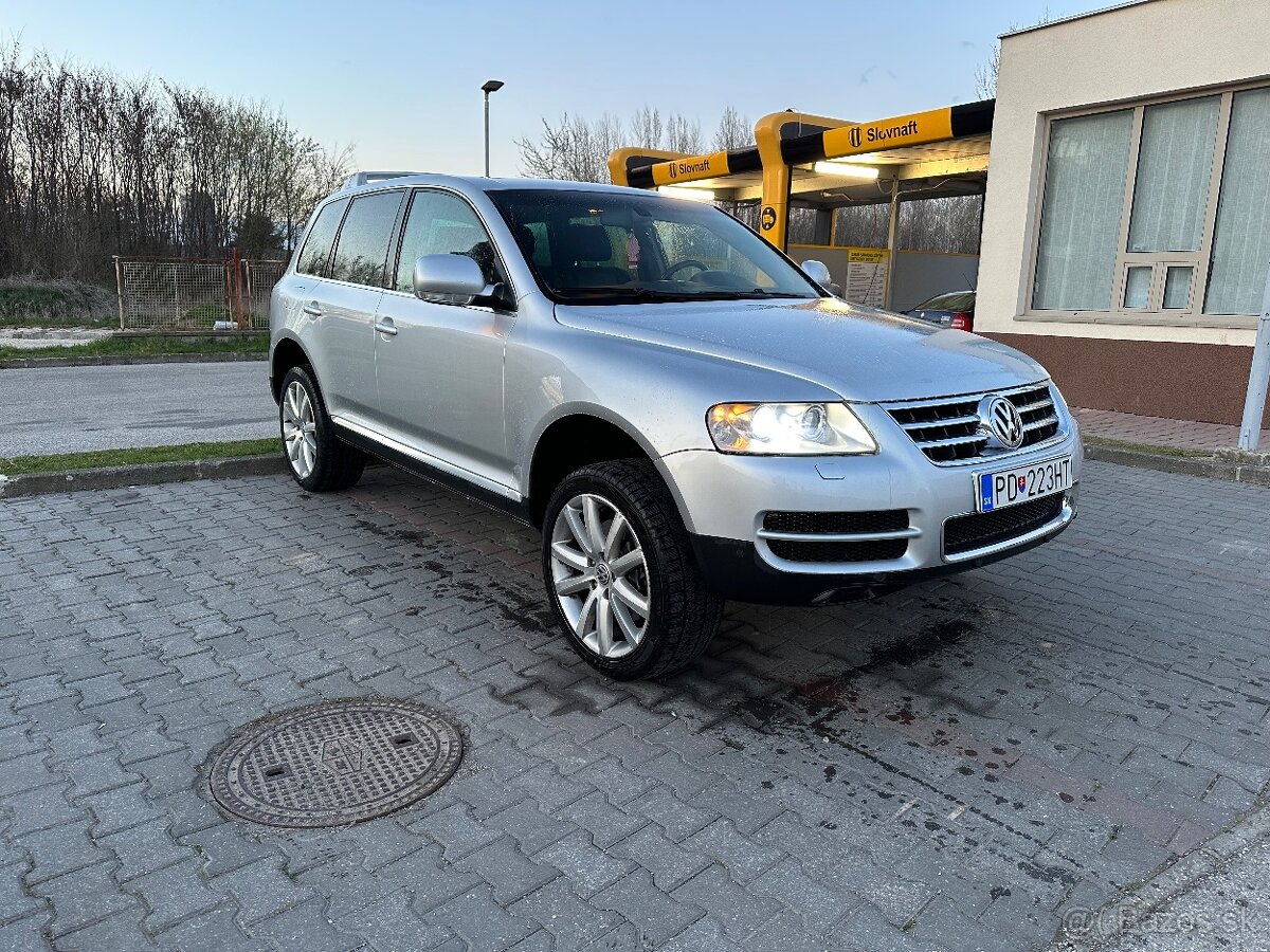 Vw touareg - 2