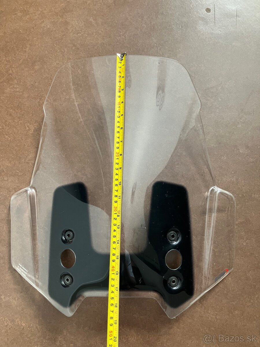 Plexi štít Kawasaki Versys - 2