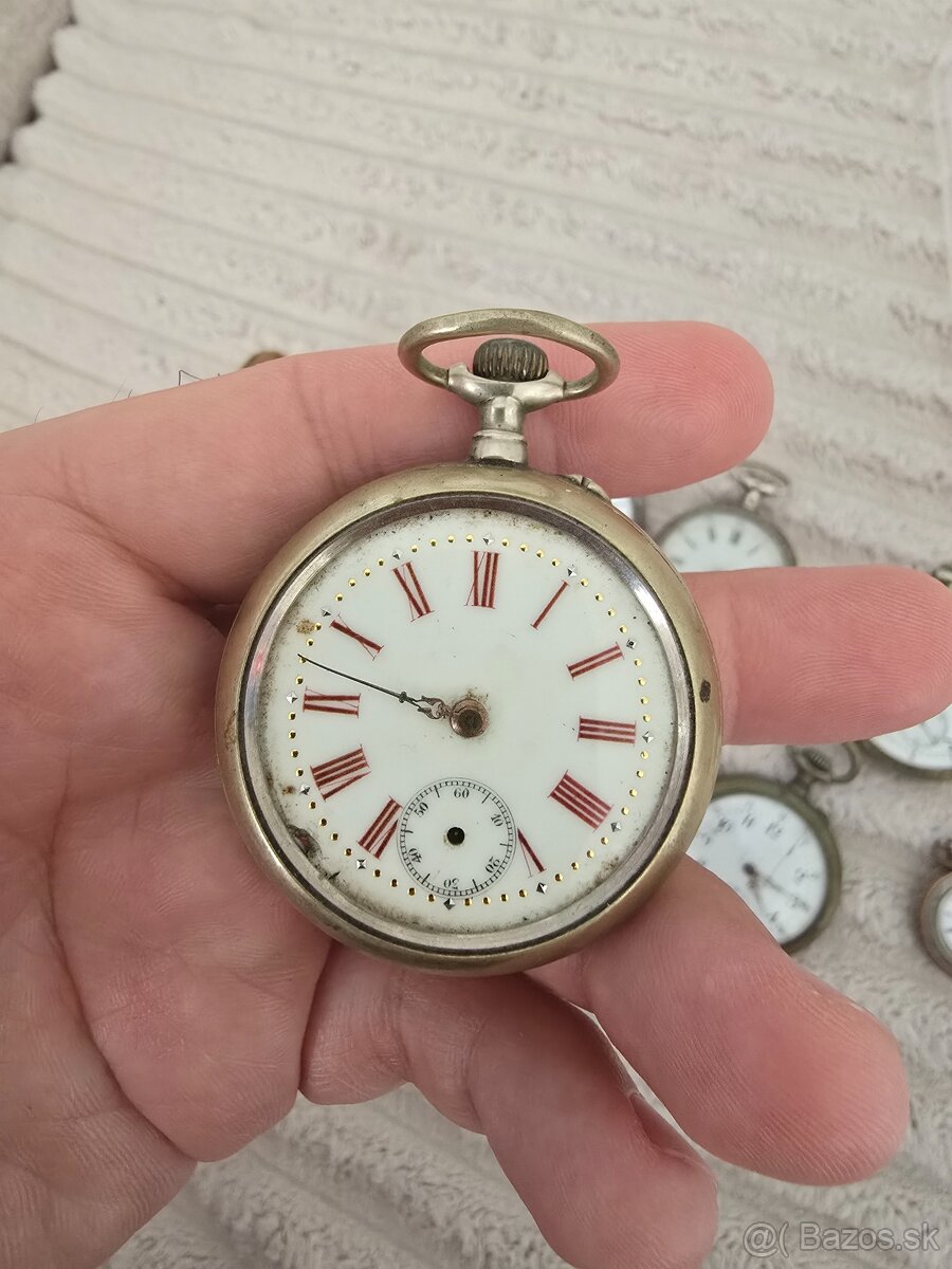 Vreckove hodinky - 2