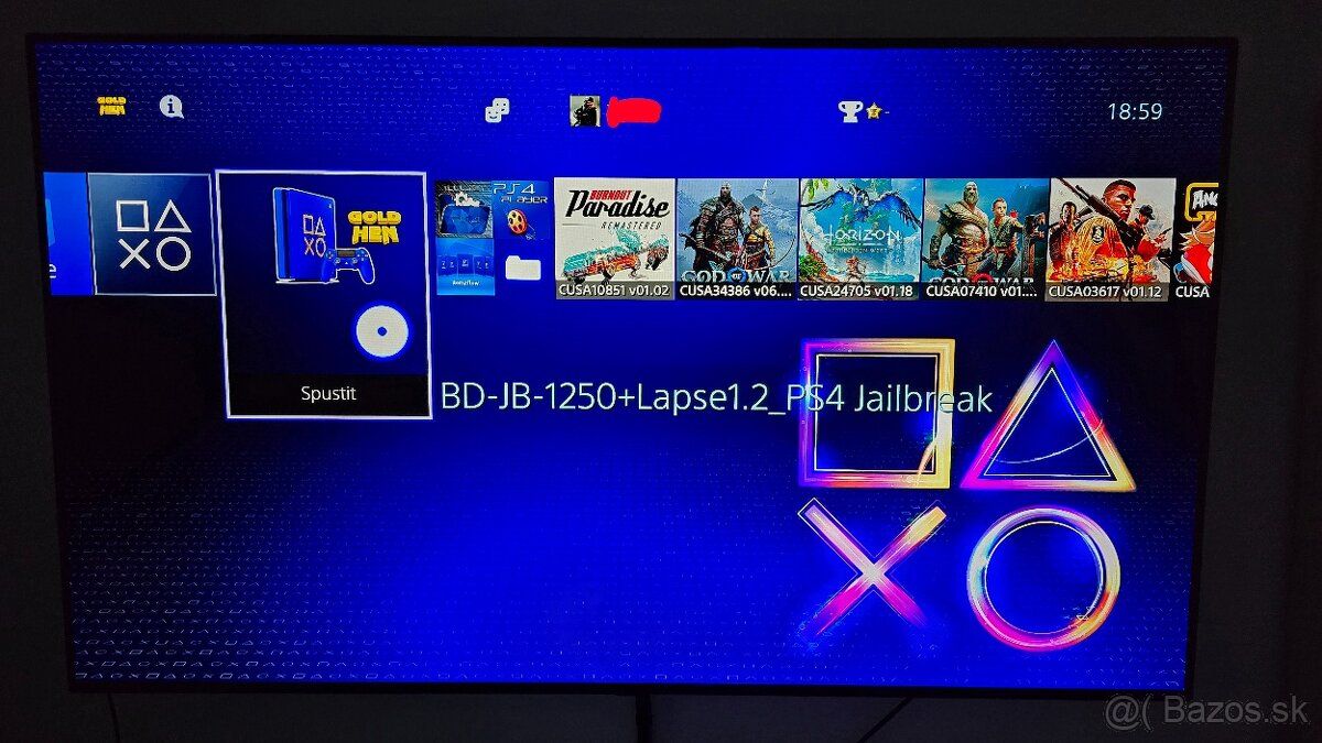 PS4 JAILBREAK disk_BD-JB_Lapse / Poops_PS4 FW: 9.00 - 13.00 - 2