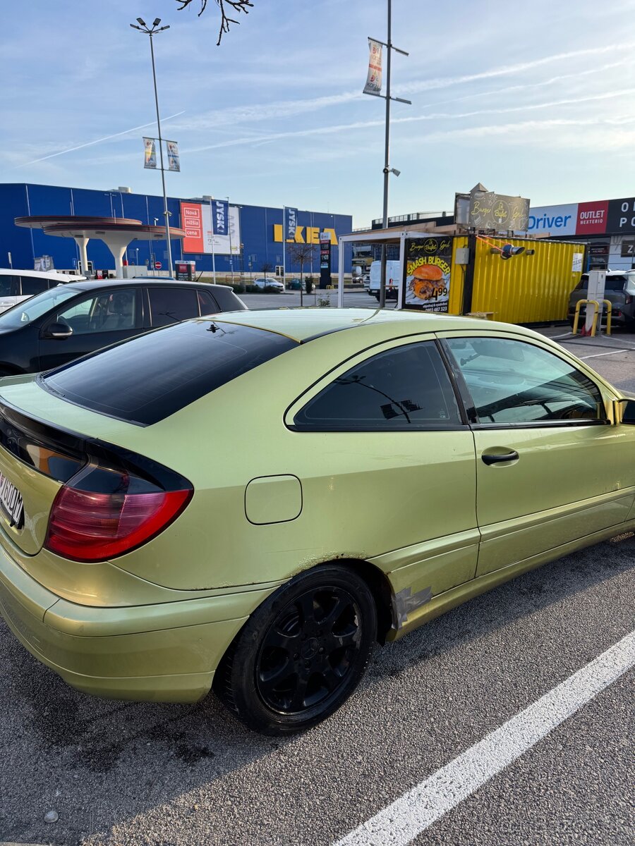 Mercedes C180 coupe - 2