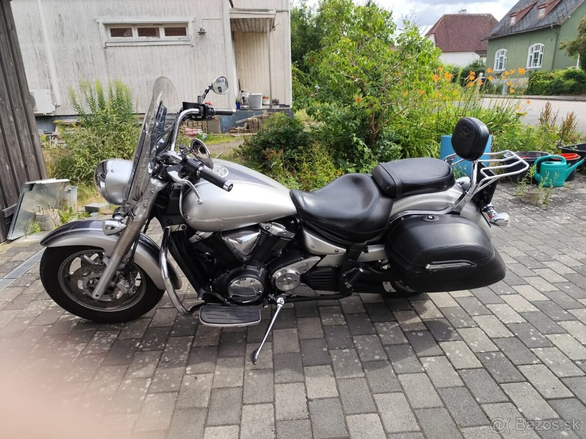 Yamaha xvs 1300 MidnightStar (2007) - 2