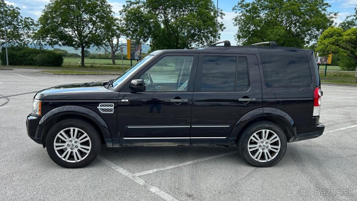 Land Rover Discovery4, 3.0 SDV6 HSE A/T - 2