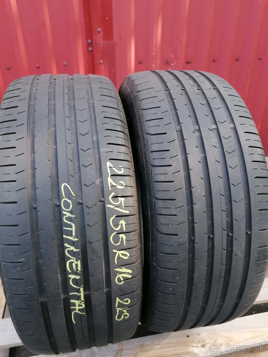 Letne 225/55R16 Continental - 2