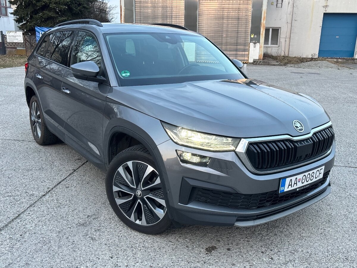 Škoda kodiaq - 2