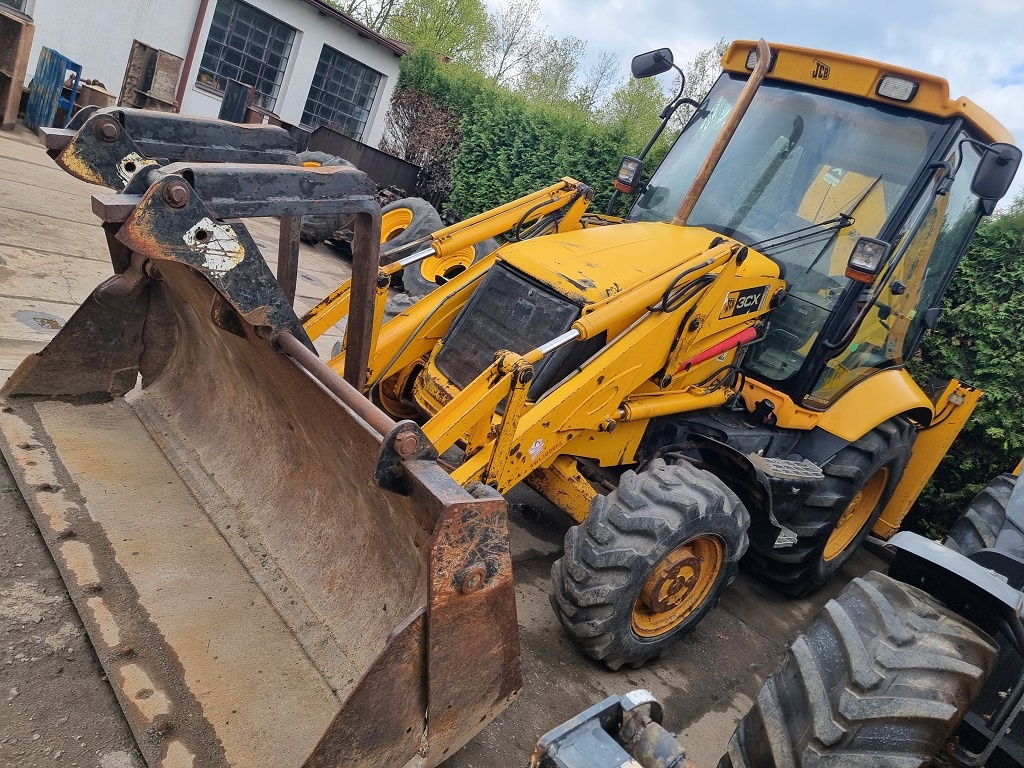 JCB 3CX Sitemaster 2006 - joysticky - 2
