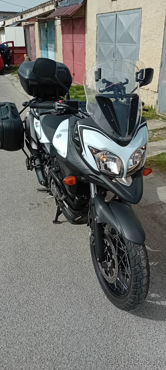 Suzuki DL Vstrom 650 - 2