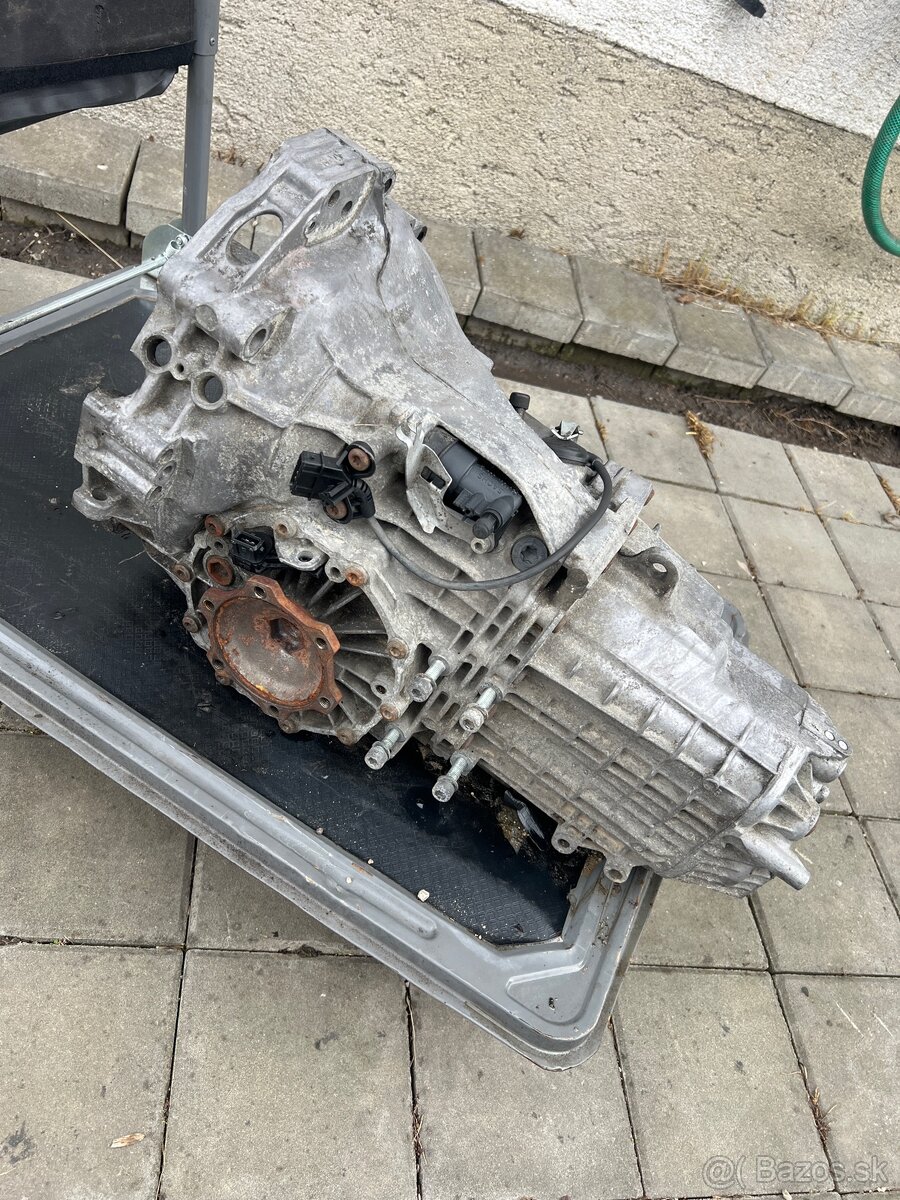 Prevodovka 5q passat superb audi - 2
