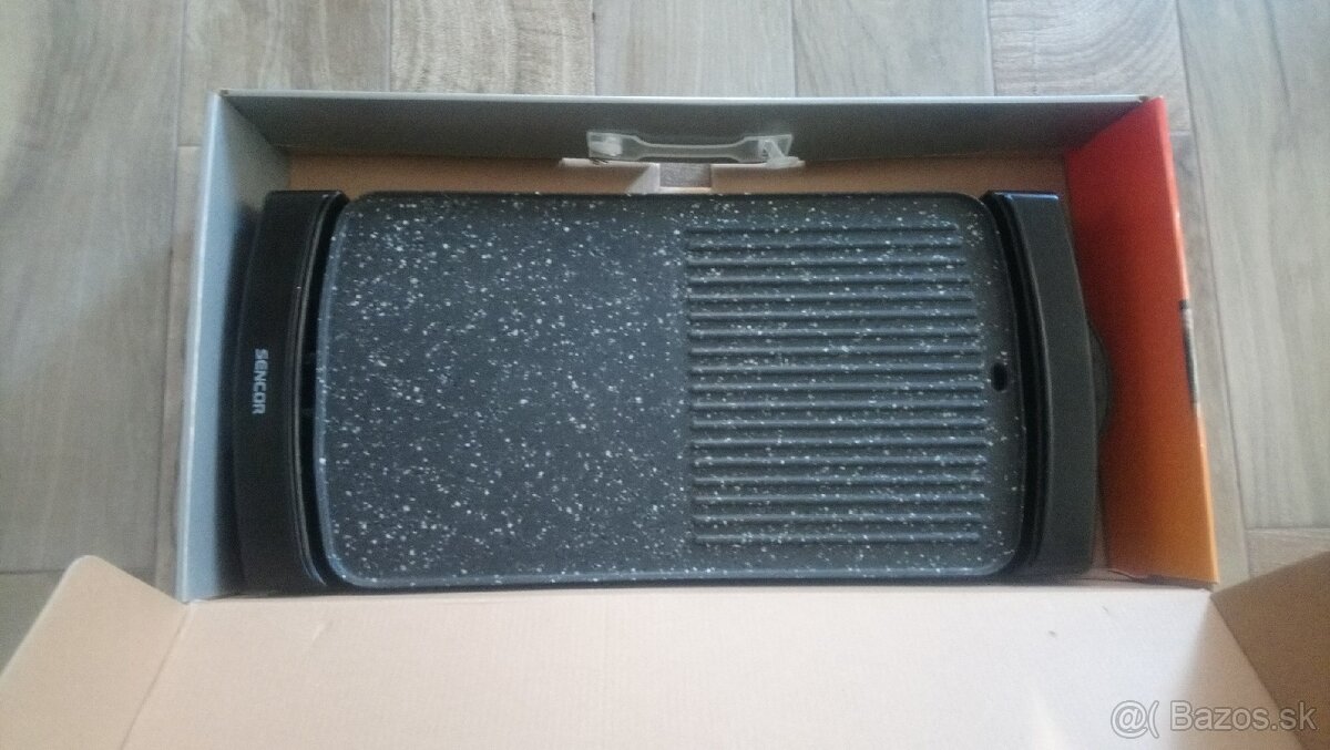 Predám elektrický gril sencor - 2