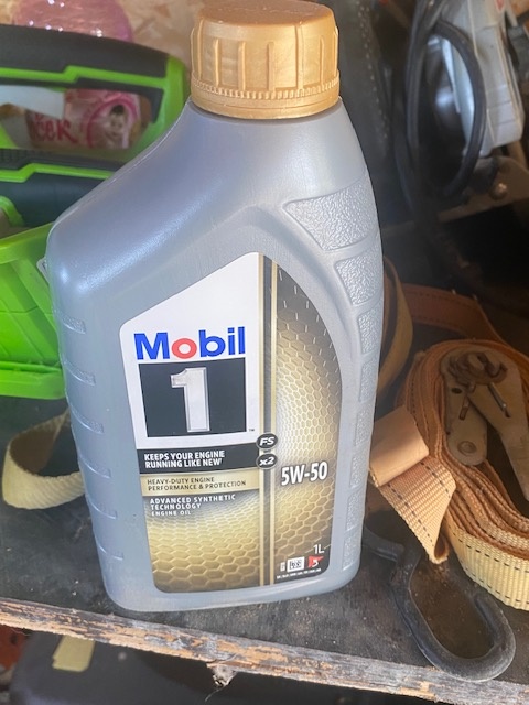 MOBIL 1 olej 5w50 1L - 2