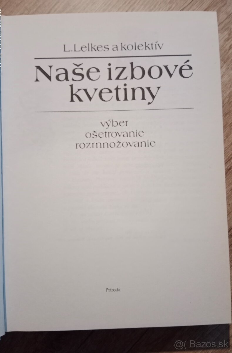 Naše izbové kvetiny - 2