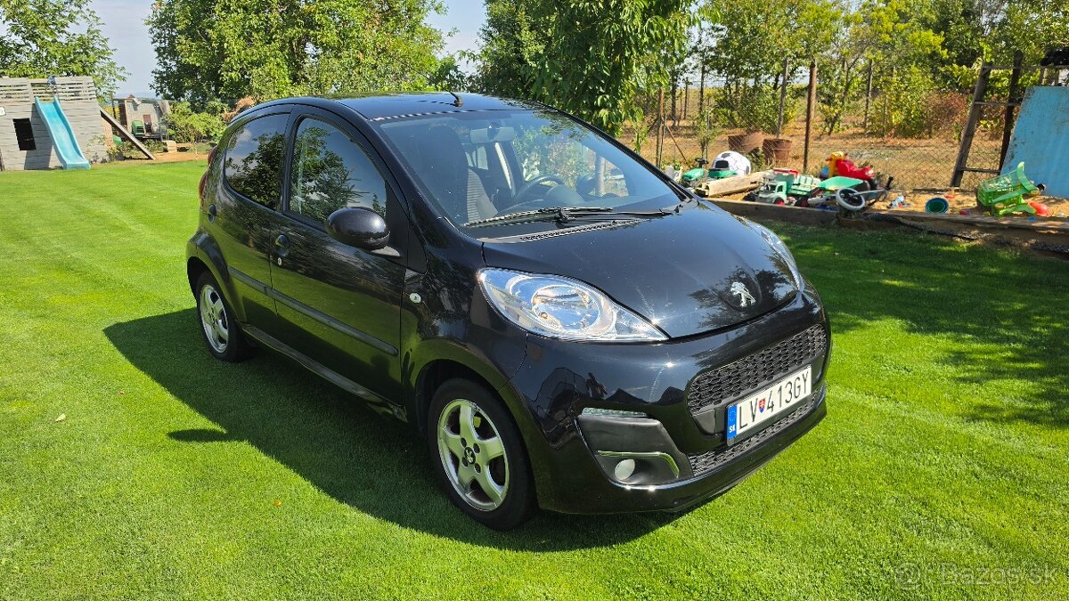 Peugeot 107 automat, benzín , - 2