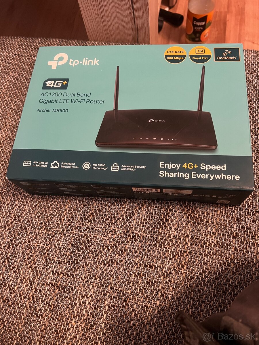 Router TP-Link Archer MR600 4G LTE - 2