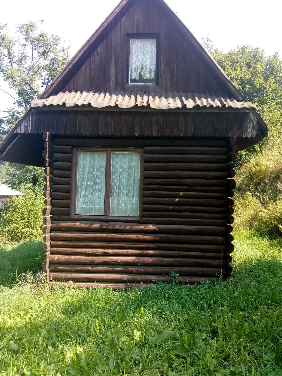 Zahradná chatka - 2