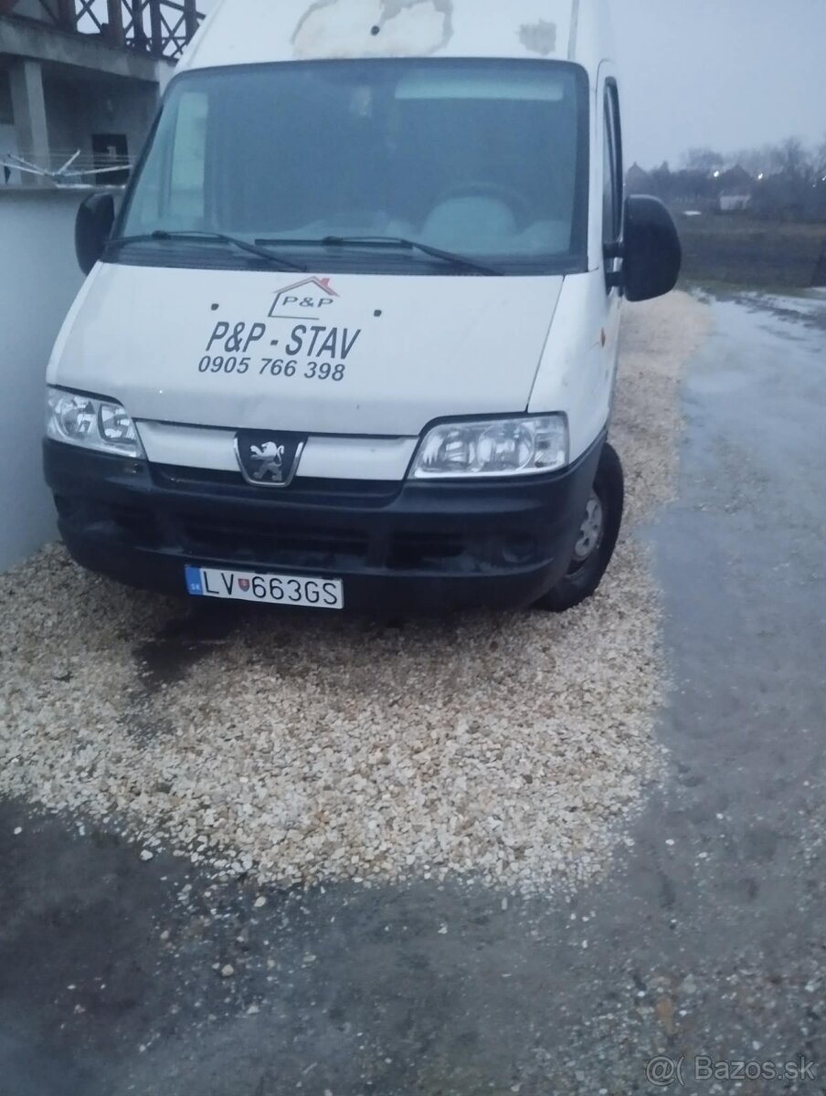 Peugeot boxer - 2