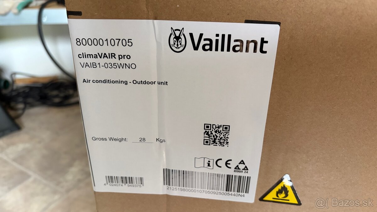 Klimatizácia Vaillant - 2